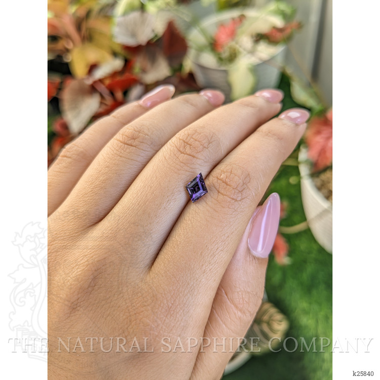 1.18 Ct. Purple Spinel from Ceylon (Sri Lanka)