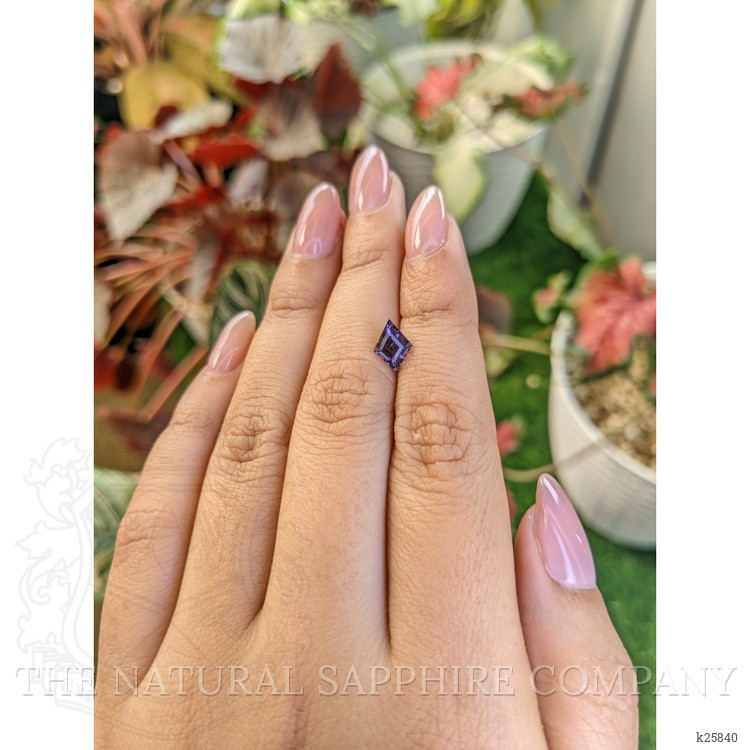 1.18 Ct. Purple Spinel from Ceylon (Sri Lanka)