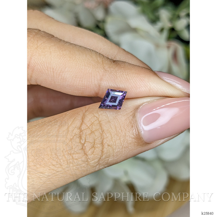 1.18 Ct. Purple Spinel from Ceylon (Sri Lanka)