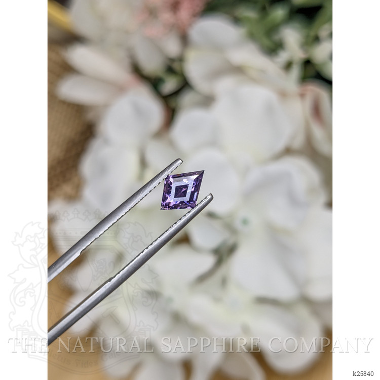 1.18 Ct. Purple Spinel from Ceylon (Sri Lanka)