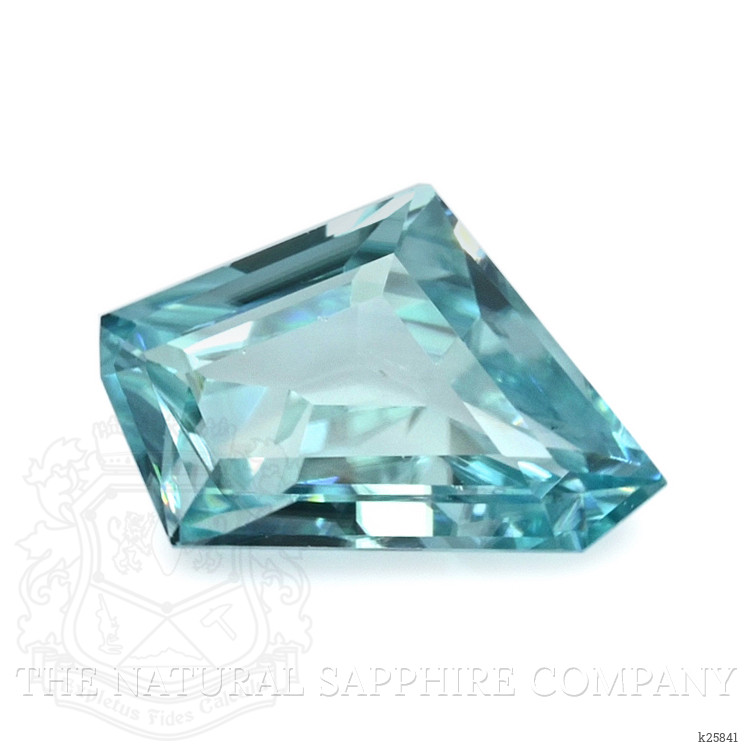 1.29 Ct. Greenish Blue Zircon from Ceylon (Sri Lanka)