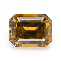 1.76 Ct. Yellowish Brown Chrysoberyl from Ceylon (Sri Lanka) Video