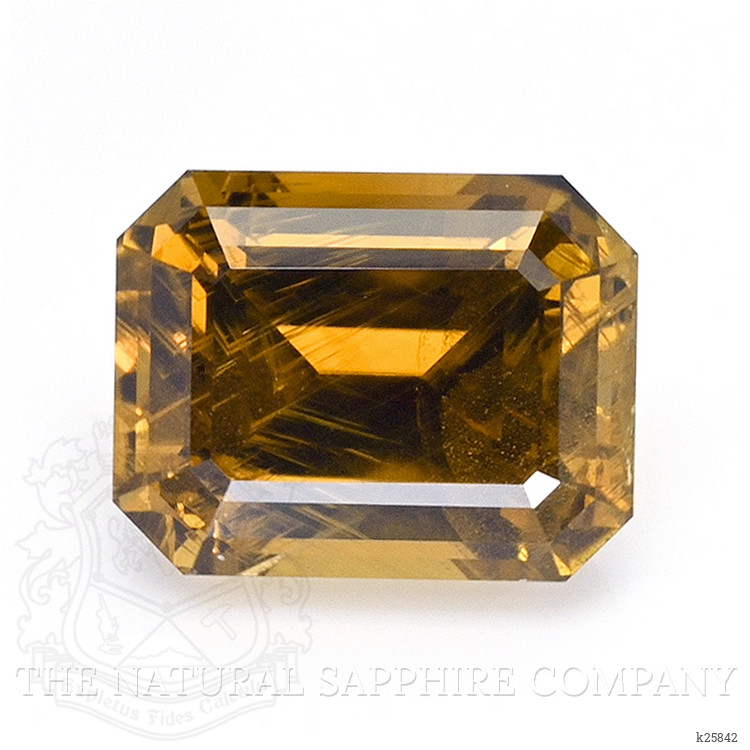 1.76 Ct. Yellowish Brown Chrysoberyl from Ceylon (Sri Lanka)