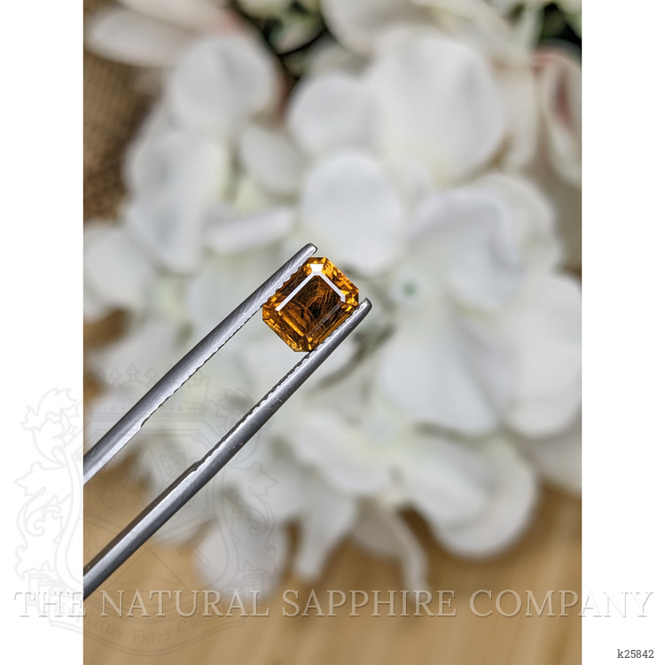 1.76 Ct. Yellowish Brown Chrysoberyl from Ceylon (Sri Lanka)