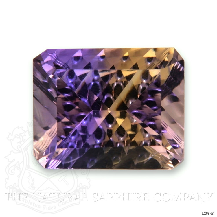 13.96 Ct. Bi Color Ametrine from Bolivia