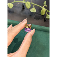 13.96 Ct. Bi Color Ametrine from Bolivia Life Style