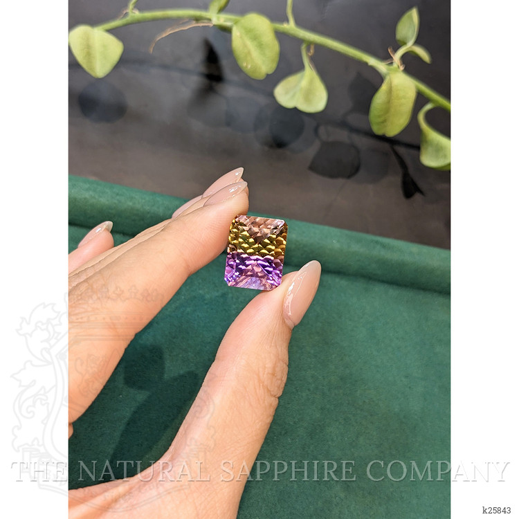 13.96 Ct. Bi Color Ametrine from Bolivia