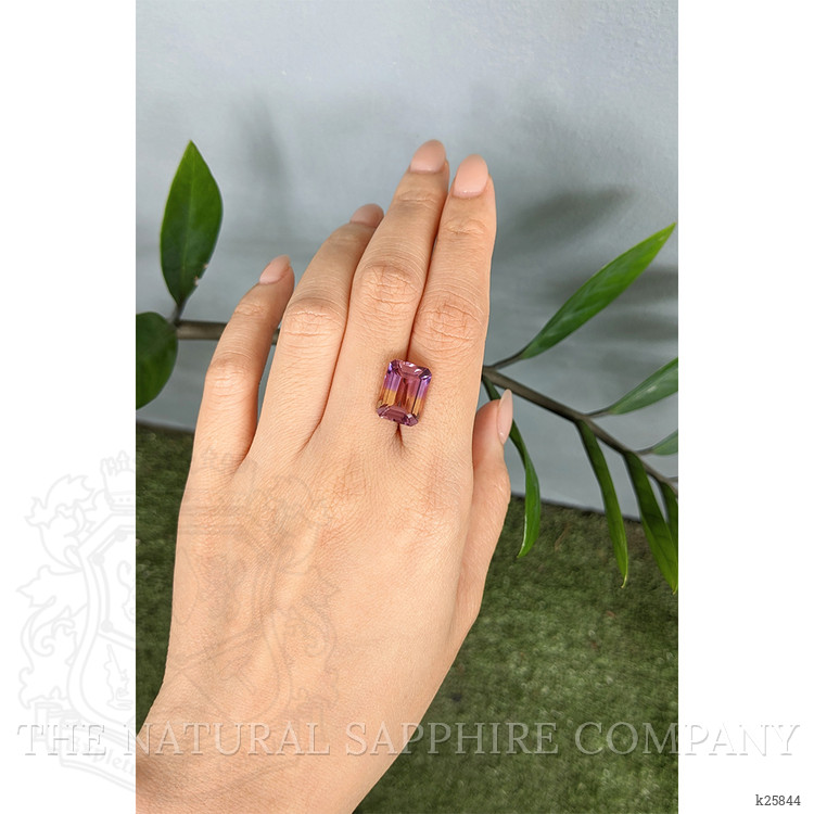 6.92 Ct. Bi Color Ametrine from Bolivia