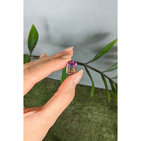 6.92 Ct. Bi Color Ametrine from Bolivia Life Style