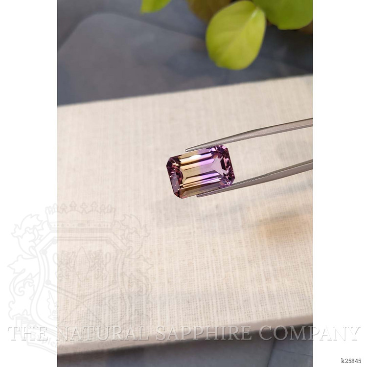 13.47 Ct. Bi Color Ametrine from Bolivia