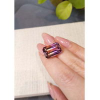 13.47 Ct. Bi Color Ametrine from Bolivia Life Style