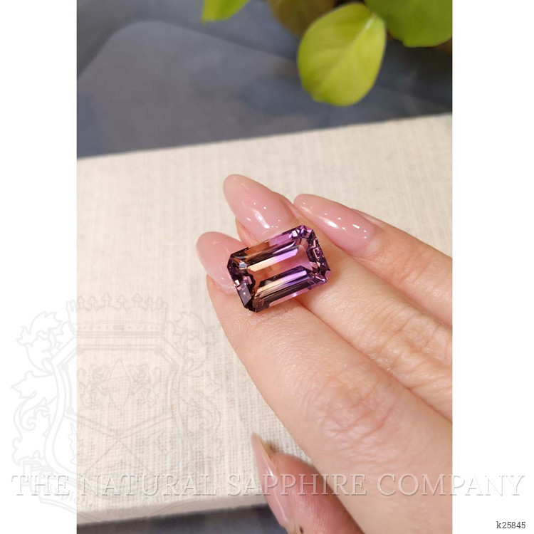 13.47 Ct. Bi Color Ametrine from Bolivia