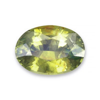 1.82 Ct. Yellowish Green Zircon from Ceylon (Sri Lanka) Video