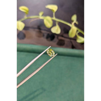 1.82 Ct. Yellowish Green Zircon from Ceylon (Sri Lanka) Life Style