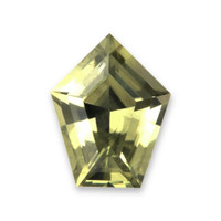 0.90 Ct. Greenish Yellow Zircon from Ceylon (Sri Lanka) Video