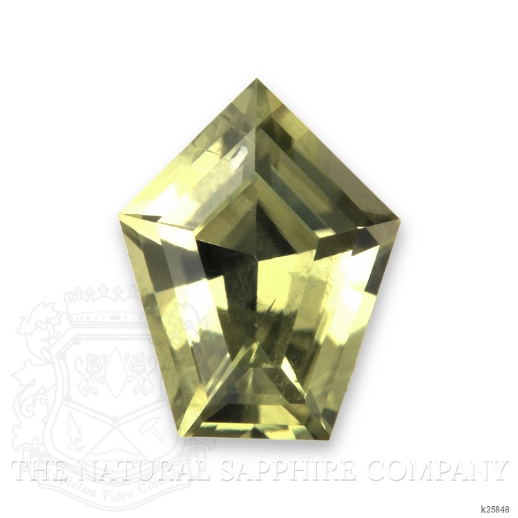 0.90 Ct. Greenish Yellow Zircon from Ceylon (Sri Lanka)