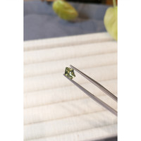 0.90 Ct. Greenish Yellow Zircon from Ceylon (Sri Lanka) Life Style