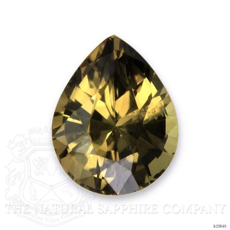 1.13 Ct. Yellowish Brown Zircon from Ceylon (Sri Lanka)