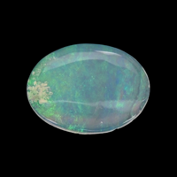 0.55 Ct. White Opal from Australia Video