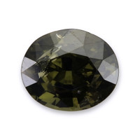 1.15 Ct. Green Zircon from Ceylon (Sri Lanka) Video