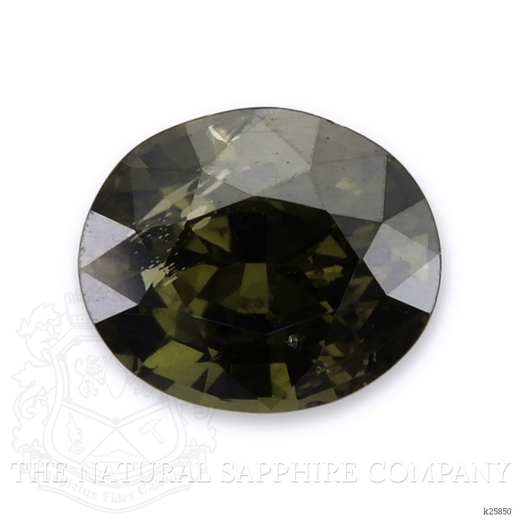 1.15 Ct. Green Zircon from Ceylon (Sri Lanka)