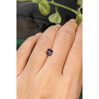 1.08 Ct. Purple Spinel from Ceylon (Sri Lanka) Life Style