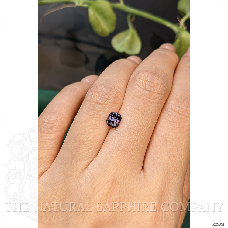 1.08 Ct. Purple Spinel from Ceylon (Sri Lanka)