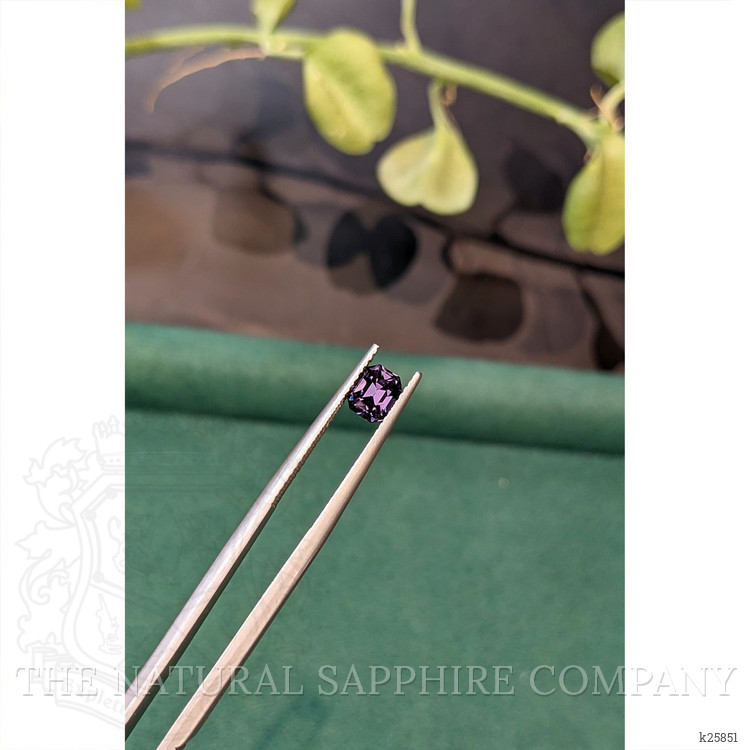 1.08 Ct. Purple Spinel from Ceylon (Sri Lanka)