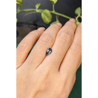 1.07 Ct. Purplish Grey Spinel from Ceylon (Sri Lanka) Life Style