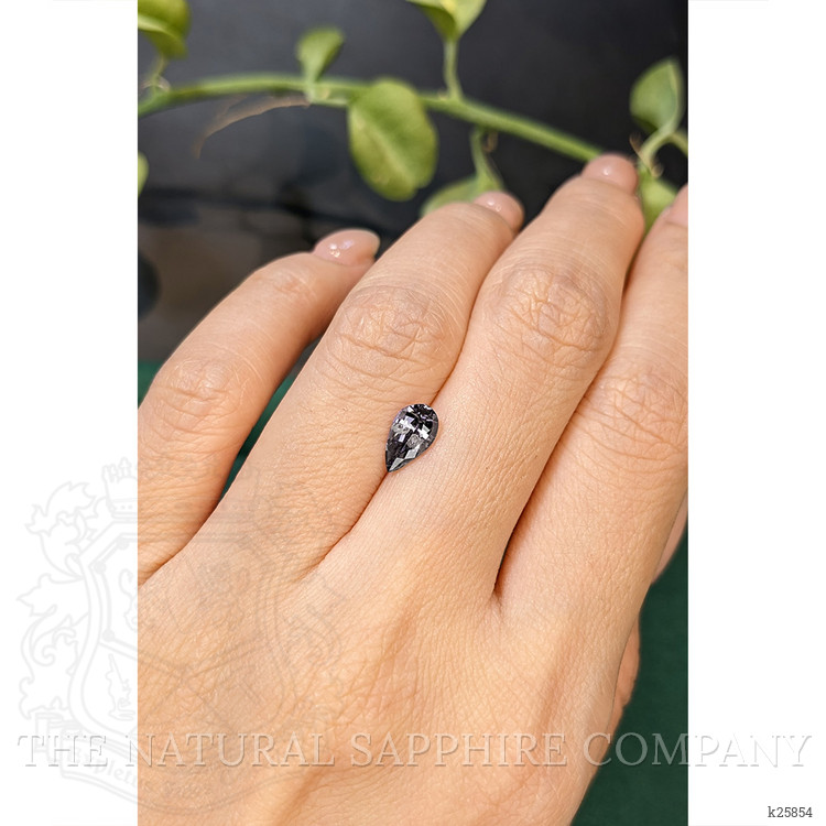 1.07 Ct. Purplish Grey Spinel from Ceylon (Sri Lanka)