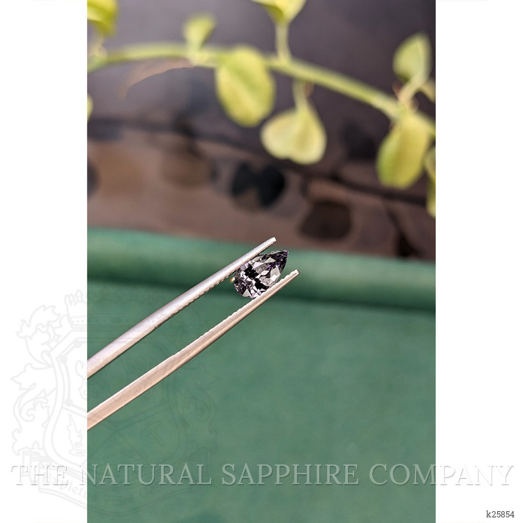 1.07 Ct. Purplish Grey Spinel from Ceylon (Sri Lanka)