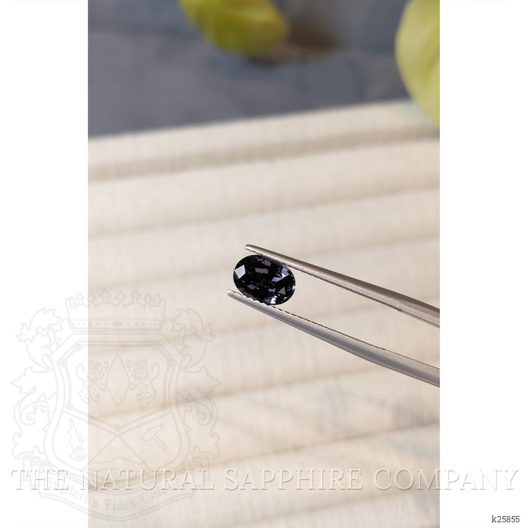 1.24 Ct. Purple Spinel from Ceylon (Sri Lanka)