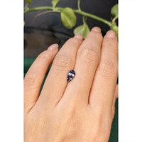 1.23 Ct. Purple Spinel from Ceylon (Sri Lanka) Life Style