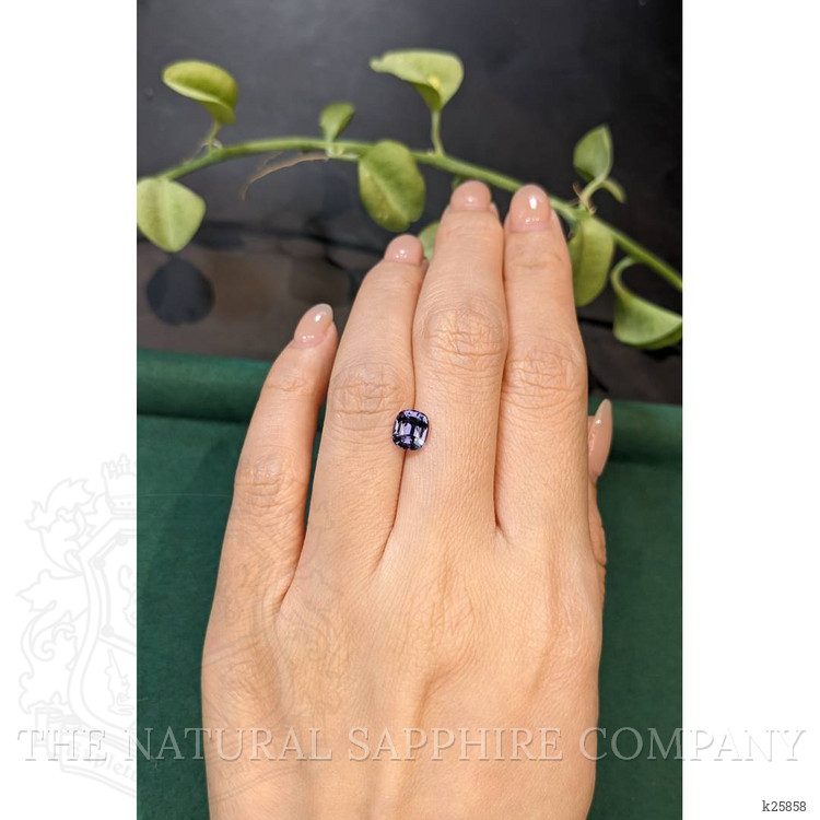1.23 Ct. Purple Spinel from Ceylon (Sri Lanka)