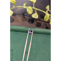 1.23 Ct. Purple Spinel from Ceylon (Sri Lanka) Life Style