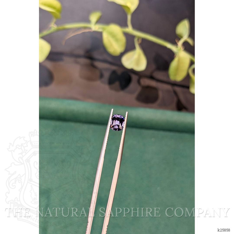 1.23 Ct. Purple Spinel from Ceylon (Sri Lanka)