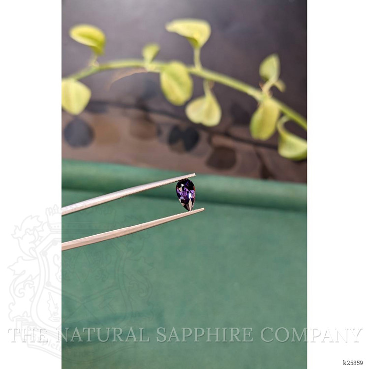 1.03 Ct. Purple Spinel from Ceylon (Sri Lanka)