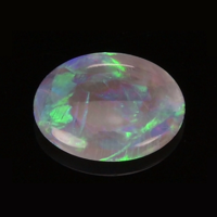 1.22 Ct. Cabochon Crystal/Jelly Opal from Australia Video