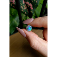 1.22 Ct. Cabochon Crystal/Jelly Opal from Australia Life Style