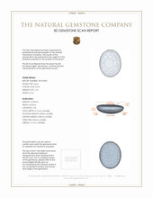 1.22 Ct. Cabochon Crystal/Jelly Opal from Australia 3 D Scan Report