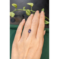 1.32 Ct. Purple Spinel from Ceylon (Sri Lanka) Life Style