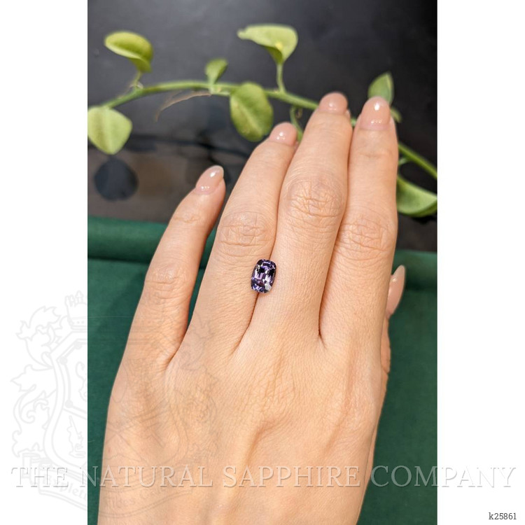 1.32 Ct. Purple Spinel from Ceylon (Sri Lanka)