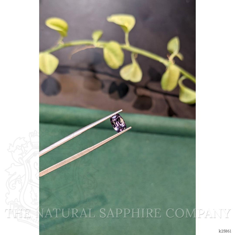 1.32 Ct. Purple Spinel from Ceylon (Sri Lanka)