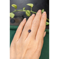 1.03 Ct. Purple Spinel from Ceylon (Sri Lanka) Life Style
