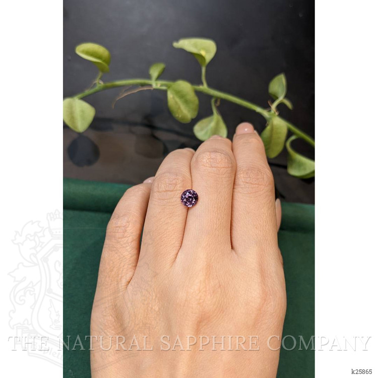 1.17 Ct. Pinkish Purple Spinel from Ceylon (Sri Lanka)