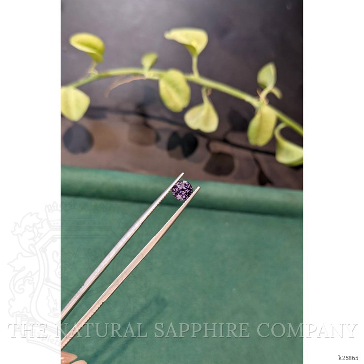 1.17 Ct. Pinkish Purple Spinel from Ceylon (Sri Lanka)