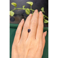 1.36 Ct. Purple Spinel from Ceylon (Sri Lanka) Life Style
