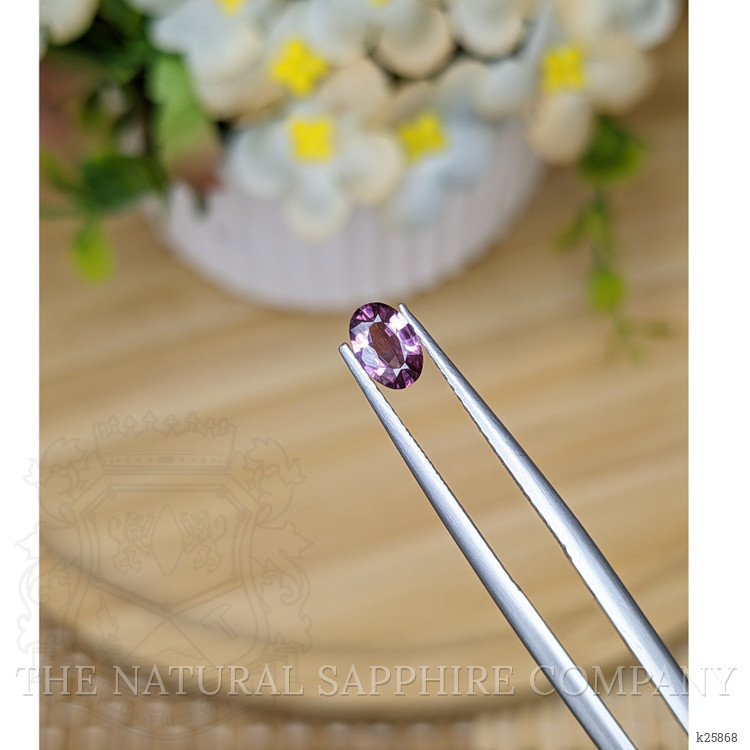 0.43 Ct. Pinkish Purple Spinel from Ceylon (Sri Lanka)