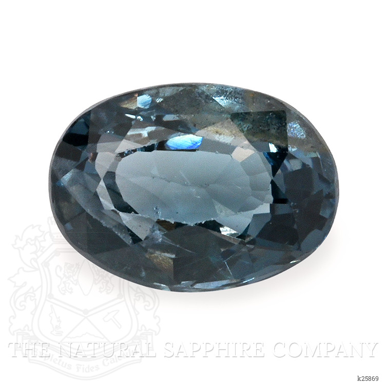 0.70 Ct. Greenish Blue Spinel from Ceylon (Sri Lanka)