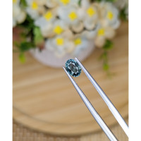 0.70 Ct. Greenish Blue Spinel from Ceylon (Sri Lanka) Life Style